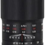 Laowa Crop Φωτογραφικός Φακός 65mm f/2.8 2x Ultra APO Telephoto / Macro για Fujifilm X Mount Μαύρος