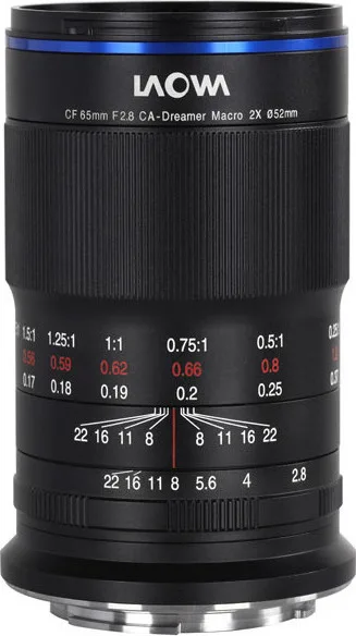 Laowa Crop Φωτογραφικός Φακός 65mm f/2.8 2x Ultra APO Telephoto / Macro για Fujifilm X Mount Μαύρος - Image 1