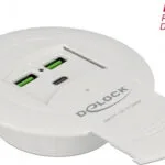 DeLock Hub 3 Θυρών USB 3.0 με σύνδεση USB-A Λευκό 64065
