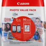 Canon PG-545XL/CL-546XL Γνήσιο Photo Value Pack με 2 Μελάνια Εκτυπωτή InkJet Πολλαπλό (Color) / Μαύρο (8286B006)
