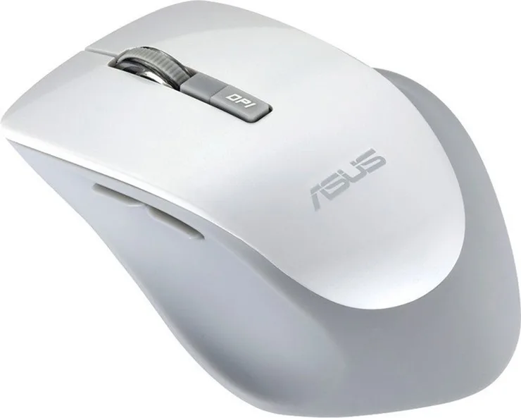 20200226164044_asus_wt425_white.jpeg Asus WT425 Ασύρματο Ποντίκι Λευκό - Image 1