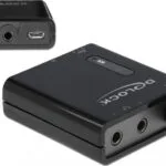 DeLock Portable Stereo 64056 Φορητός Ψηφιακός Ενισχυτής Ακουστικών 2 Καναλιών με USB και Jack 3.5mm