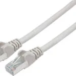 Intellinet S/FTP Cat.7 (10Gbps) Καλώδιο Δικτύου Ethernet 1.5m Γκρι 740739