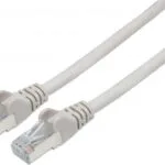 Intellinet S/FTP Cat.7 (10Gbps) Καλώδιο Δικτύου Ethernet 2m Λευκό 741385
