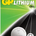 GP Batteries Lithium Cell Μπαταρία CR2032 3V 1τμχ