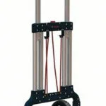 Bosch Καρότσι Μεταφοράς Πτυσσόμενο για Φορτίο Βάρους έως 125kg σε Ασημί Χρώμα 1600A001SA