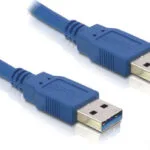 DeLock USB 3.0 Cable USB-A male - USB-A male 5m (82537)