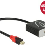 DeLock Μετατροπέας mini DisplayPort male σε HDMI female 1τμχ 62735