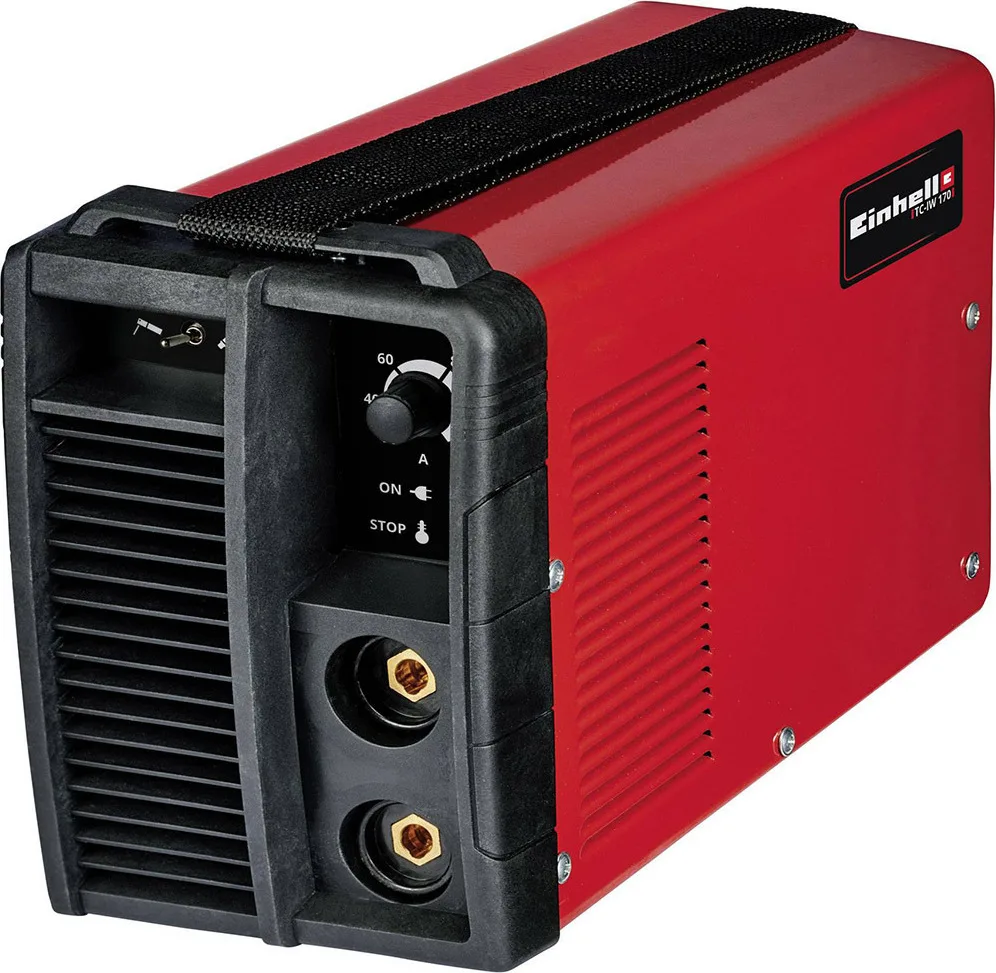 20200305103929_einhell_tc_iw_170.jpeg Einhell TC-IW 170 Ηλεκτροκόλληση Inverter TIG με Μέγιστο Ρεύμα Συγκόλλησης 170A - Image 1