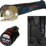 Bosch Λαμαρινοψάλιδο Μπαταρίας GUS 10,8 V-LI 12V Solo