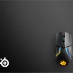 SteelSeries QcK Gaming Mouse Pad Medium (320mm) Μαύρο 63004