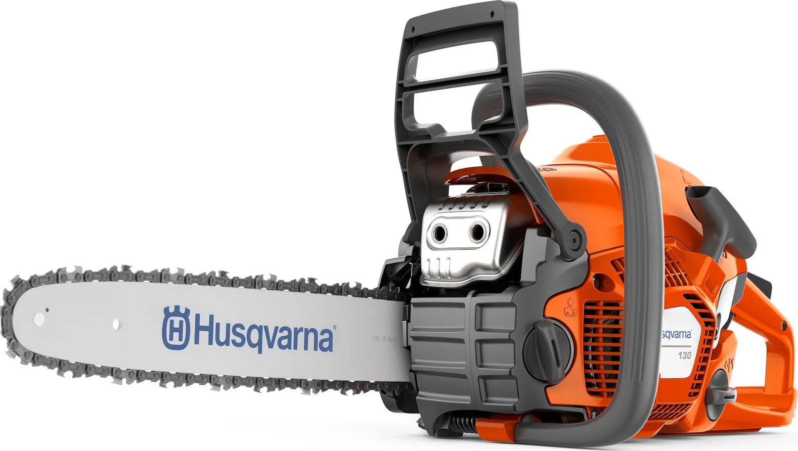 20200309131546_husqvarna_130_967108402.jpeg Husqvarna 130 Αλυσοπρίονο Βενζίνης 2hp 4.7kg με Λάμα 40cm και Easy Start 967 10 84-02 - Image 1