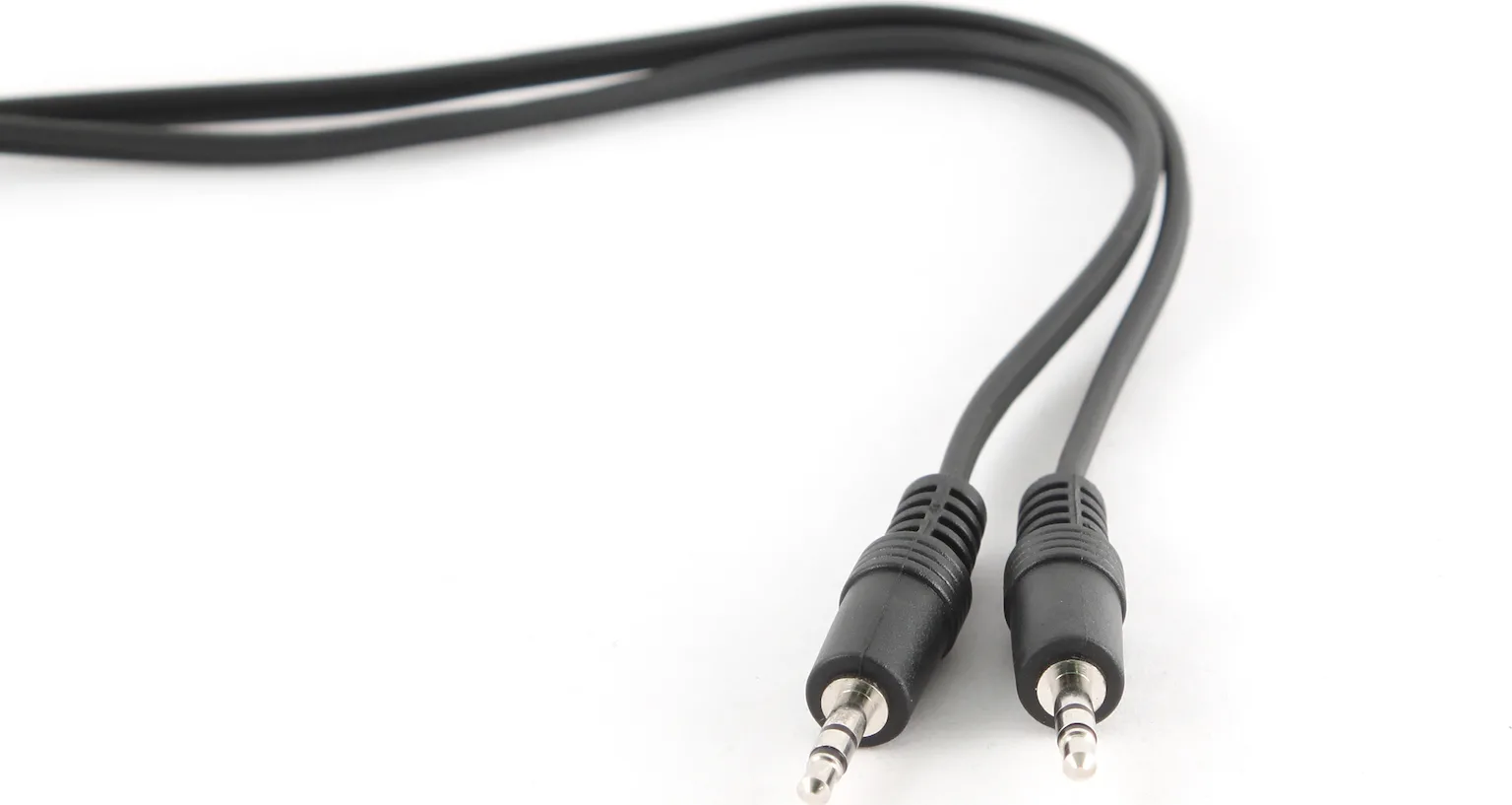 Cablexpert Καλώδιο Ήχου 3.5mm male - 3.5mm male Μαύρο 5m με Επίχρυσους Ακροδέκτες CCA-404-5M - Image 1