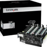 Lexmark 700P Γνήσιο Drum Laser Εκτυπωτή Μαύρο 40000 Σελίδων 70C0P00