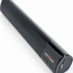 Gembird SPK-BT-BAR400-01 Ηχείο Bluetooth 10W με Ραδιόφωνο και Διάρκεια Μπαταρίας έως 4 ώρες Μαύρο