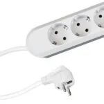 Bachmann Πολύπριζο 3 Θέσεων με Καλώδιο 3m 387.271