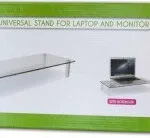 Techly Επιτραπέζια Βάση Οθόνης έως 32" Διάφανη (ICA-MS-461)
