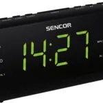 Sencor Επιτραπέζιο Ψηφιακό Ρολόι με Ξυπνητήρι & Ραδιόφωνο SRC 170GN