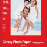 Canon GP-501 Φωτογραφικό Χαρτί Everyday Use A6 (10x15) 170gr/m² για Εκτυπωτές Inkjet 10 Φύλλα (0775B005)