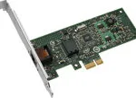 Intel Ενσύρματη Κάρτα Δικτύου Gigabit (1Gbps) Ethernet PCI-e EXPI9301CTBLK