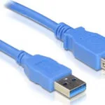 DeLock USB 3.0 Cable USB-A male - USB-A female Μπλε 3m (82540)