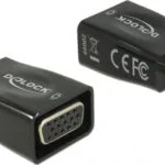 DeLock Μετατροπέας HDMI male σε VGA female 1τμχ 65902