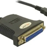 DeLock Μετατροπέας USB-A male σε Parallel female (61330)