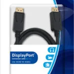 MediaRange Cable DisplayPort male - DisplayPort male 2m (MRCS159)