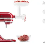 Kitchenaid Εξάρτημα Κρεατομηχανής για Κουζινομηχανή 5KSMFGA