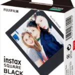 Fujifilm Color Instax Square Instant Φιλμ 16576532 (10 Exposures) Black