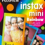Fujifilm Color Instax Mini Instant Φιλμ 16276405 (10 Exposures) Rainbow