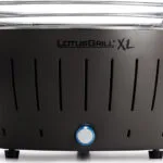 LotusGrill G435 XL Ανοξείδωτη Φορητή Ψησταριά Κάρβουνου 40.5x40.5εκ. G-AN-435