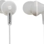 Panasonic Ακουστικά Ψείρες In Ear RP-HJE125 Λευκά