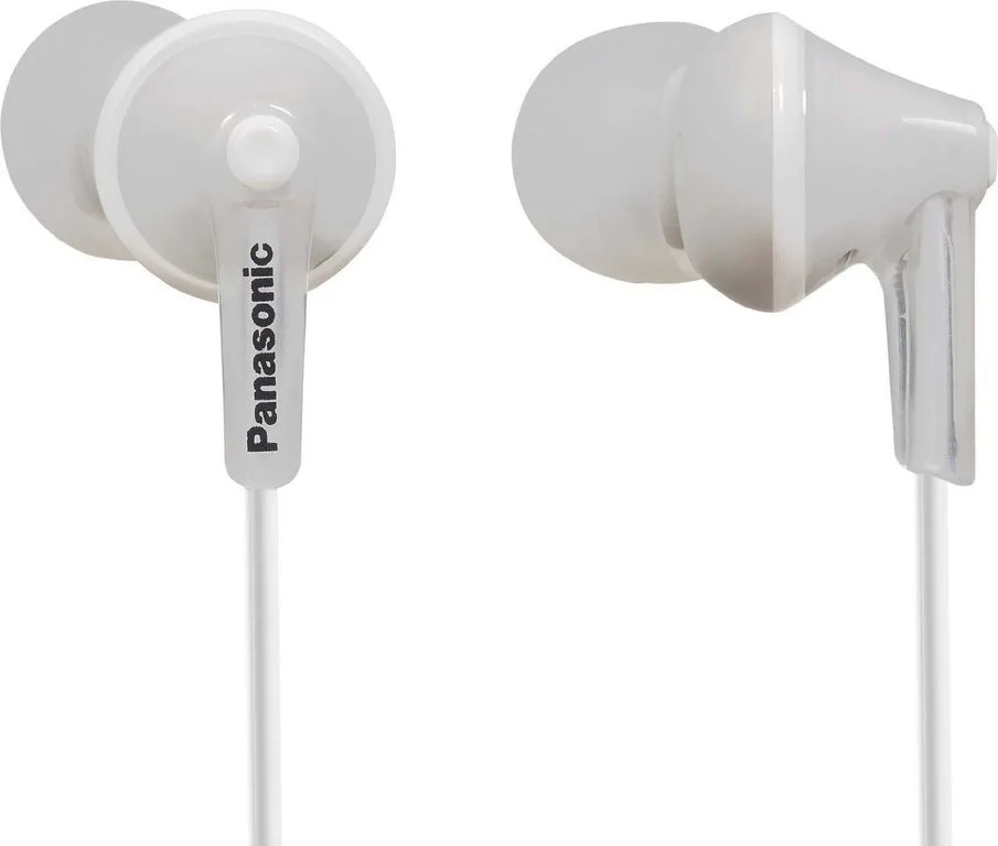 20200407132117_panasonic_rp_hje125_white.jpeg Panasonic Ακουστικά Ψείρες In Ear RP-HJE125 Λευκά - Image 1