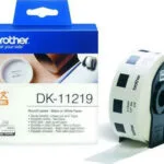 Brother DK-11219 1200 Αυτοκόλλητες Ετικέτες σε Ρολό για Εκτυπωτή Ετικετών 50x90mm