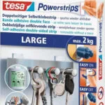 Tesa Κόλλα Αυτοκόλλητο Power Strips 10 Strips Large 58000-00102-10