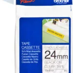 Brother TZE-S151 Ταινία Ετικετογράφου 8m x 24mm σε Διάφανο Χρώμα TZE-S151