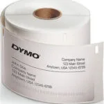Dymo 2093095 1000 Αυτοκόλλητες Ετικέτες σε Ρολό για Εκτυπωτή Ετικετών 57x32mm 6τμχ