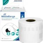 MediaRange MRDY99014 220 Αυτοκόλλητες Ετικέτες σε Ρολό για Εκτυπωτή Ετικετών 101x54mm 20τμχ