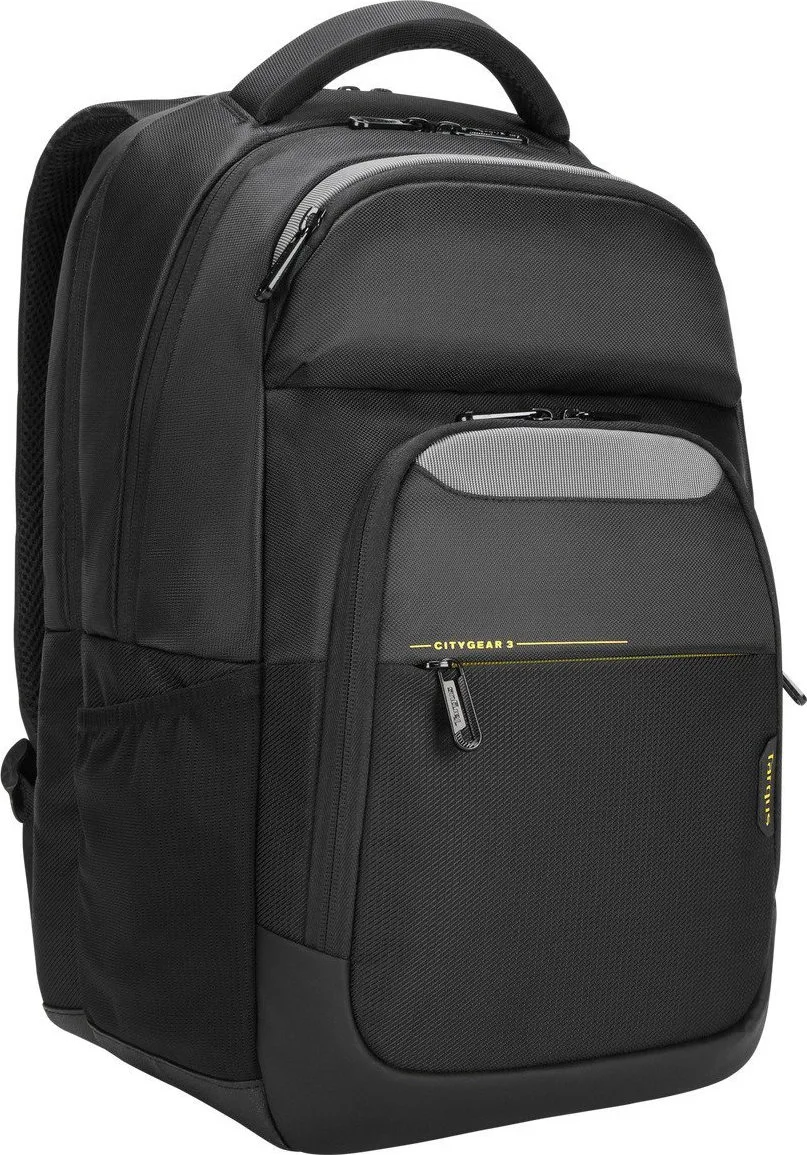 20200413144336_targus_citygear_backpack_14_black.jpeg Targus CityGear Τσάντα Πλάτης για Laptop 14" σε Μαύρο χρώμα - Image 1