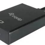 Equip Μετατροπέας 3.5mm / VGA male σε HDMI female (119038)
