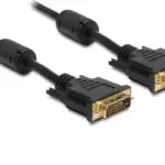 DeLock DVI Cable DVI-D male - DVI-D male 2m (83190)