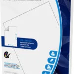 MediaRange 50 Αυτοκόλλητες Ετικέτες Α4 Ορθογώνιες MRINK140 210x297mm