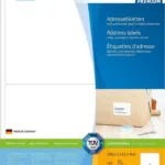 Herma 200 Αυτοκόλλητες Ετικέτες Α4 Ορθογώνιες 4249 199.6x143.5mm