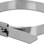 DeLock Δεματικά Καλωδίων Πλαστικά 400mmx7.9mm σε Ασημί χρώμα (10τμχ) (18773)