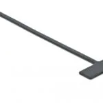 DeLock Δεματικά Καλωδίων Πλαστικά 200mmx2.5mm σε Μαύρο χρώμα (10τμχ) (18959)