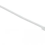 DeLock Δεματικά Καλωδίων Πλαστικά 190mmx4.8mm σε Λευκό χρώμα (10τμχ) (18956)