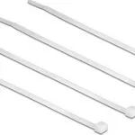 DeLock Δεματικά Καλωδίων Πλαστικά 100mmx2.5mm σε Διάφανο χρώμα (100τμχ) (18605)