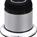 TerraTec Concert BT Mobile Ηχείο Bluetooth 2W με Διάρκεια Μπαταρίας έως 10 ώρες Ασημί