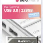 AgfaPhoto 128GB USB 3.0 Stick Μαύρο